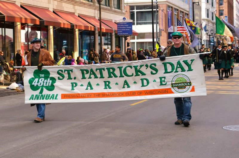 6 reasons to catch the St. Patrick's Day Parade
